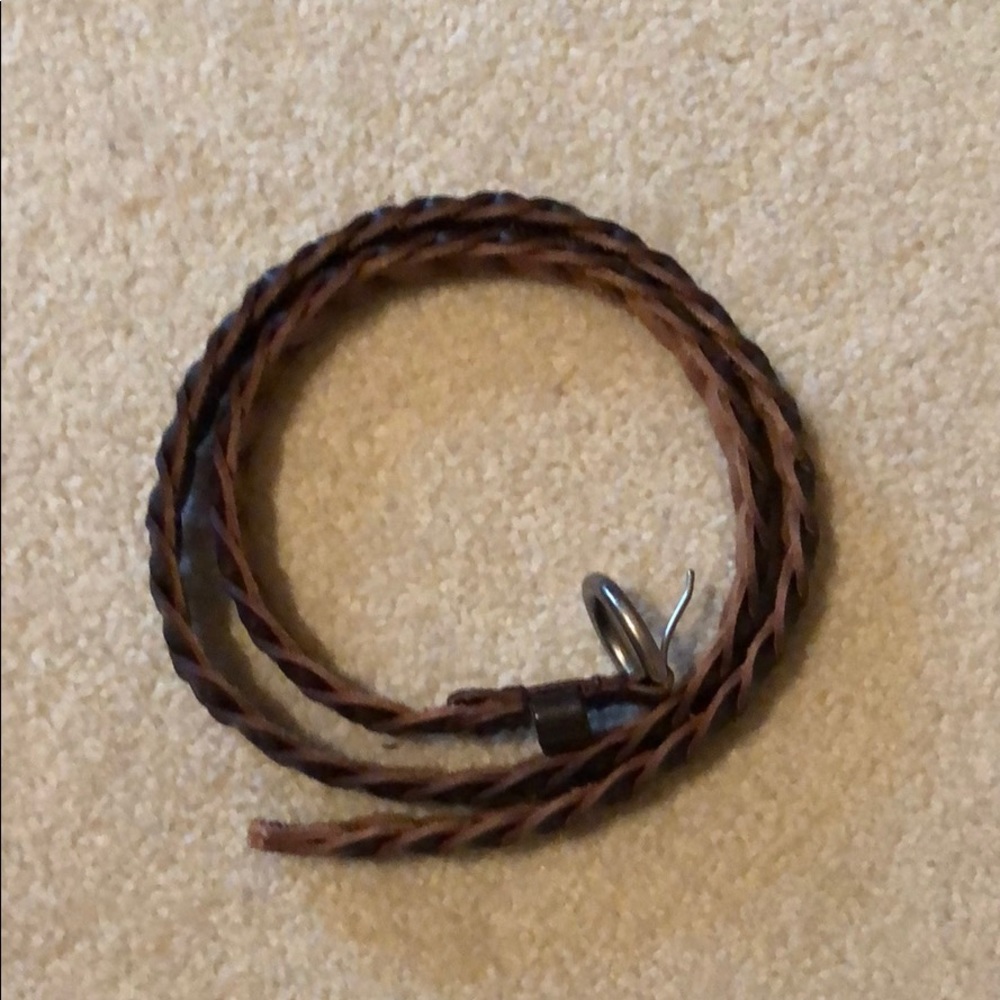 Dark Brown American Eagle Belt